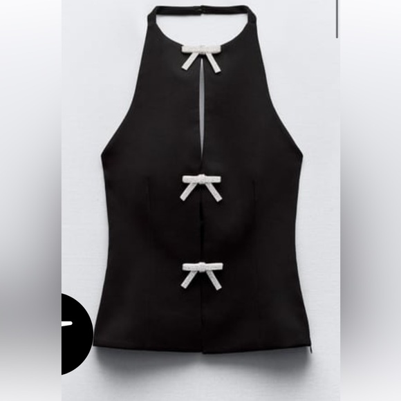 Black Zara top - Picture 4 of 4